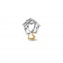 Pandora Home & Heart Charm Pandora Home & Heart Charm