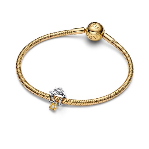 Pandora Home & Heart Charm Pandora Home & Heart Charm