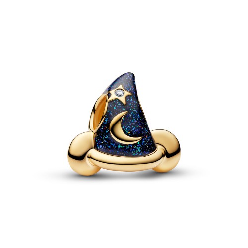Pandora Disney Mickey Mouse Sorcerer's Hat Charm Pandora Disney Mickey Mouse Sorcerer's Hat Charm