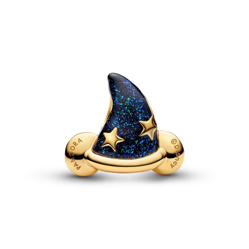Pandora Disney Mickey Mouse Sorcerer's Hat Charm Pandora Disney Mickey Mouse Sorcerer's Hat Charm
