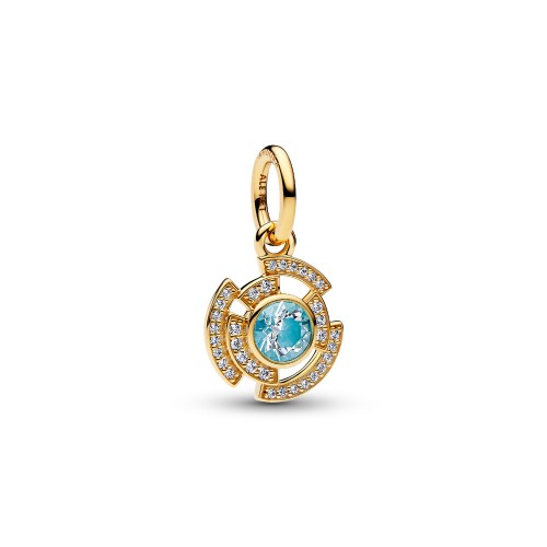 Pandora Marvel Iron Man Arc Reactor Dangle Charm