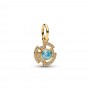 Pandora Marvel Iron Man Arc Reactor Dangle Charm