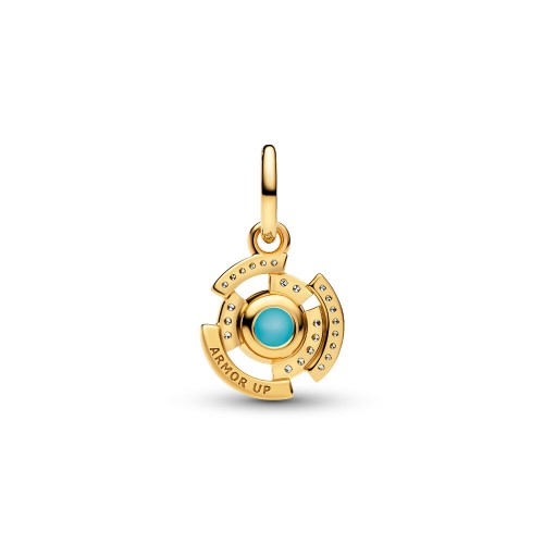Pandora Marvel Iron Man Arc Reactor Dangle Charm