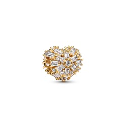 Pandora Sparkling Heart Charm Pandora Sparkling Heart Charm