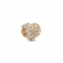 Pandora Sparkling Heart Charm Pandora Sparkling Heart Charm