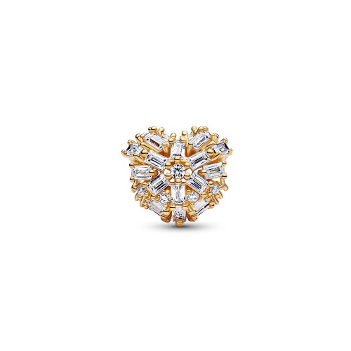 Pandora Sparkling Heart Charm Pandora Sparkling Heart Charm