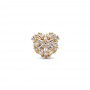 Pandora Sparkling Heart Charm Pandora Sparkling Heart Charm