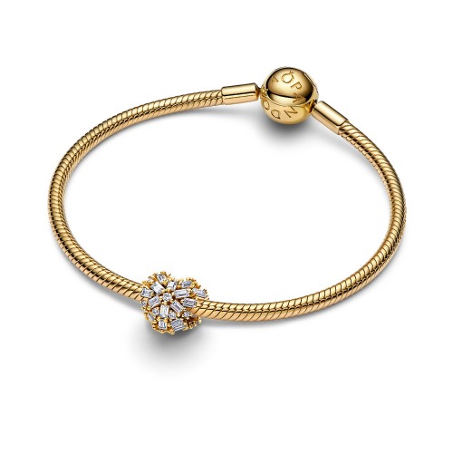 Pandora Sparkling Heart Charm Pandora Sparkling Heart Charm