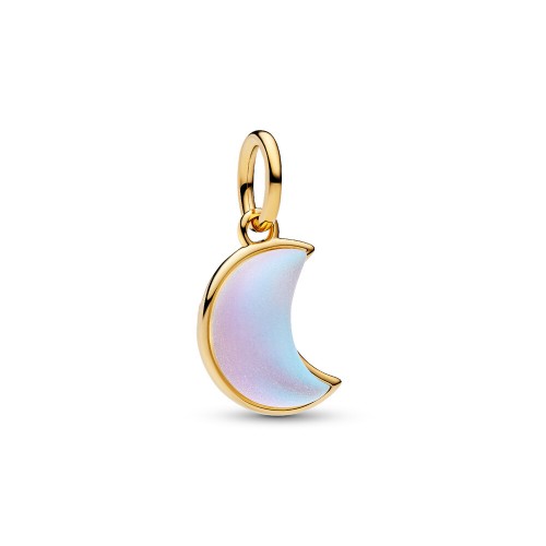 Pandora Sparkling Crescent Moon Dangle Charm Pandora Sparkling Crescent Moon Dangle Charm