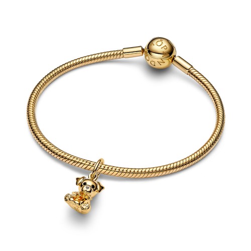 Pandora Labrador Puppy Dog Dangle Charm Pandora Labrador Puppy Dog Dangle Charm