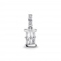 Pandora Hourglass Dangle Charm Pandora Hourglass Dangle Charm