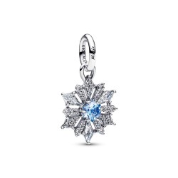 Pandora Disney Frozen Queen Elsa Snowflake Dangle Charm Pandora Disney Frozen Queen Elsa Snowflake Dangle Charm