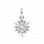 Pandora Disney Frozen Queen Elsa Snowflake Dangle Charm Pandora Disney Frozen Queen Elsa Snowflake Dangle Charm