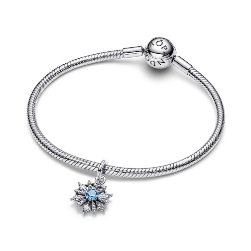 Pandora Disney Frozen Queen Elsa Snowflake Dangle Charm Pandora Disney Frozen Queen Elsa Snowflake Dangle Charm