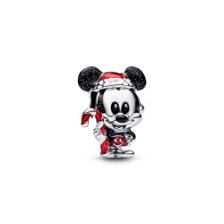 Pandora Disney Mickey Mouse Holiday Charm