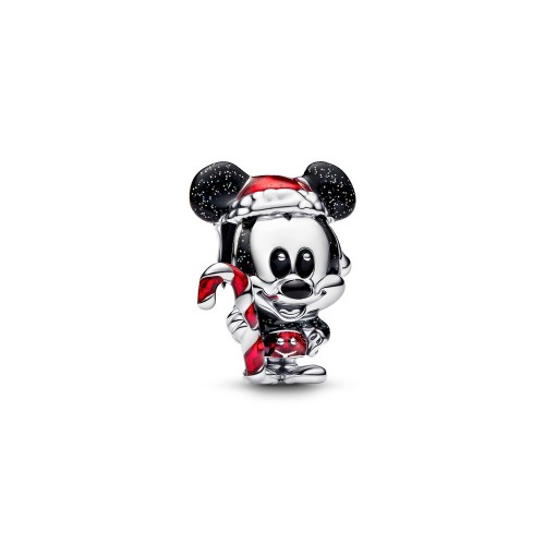 Pandora Disney Mickey Mouse Holiday Charm Pandora Disney Mickey Mouse Holiday Charm