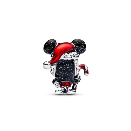 Pandora Disney Mickey Mouse Holiday Charm Pandora Disney Mickey Mouse Holiday Charm