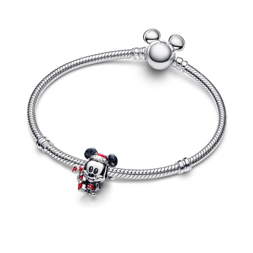 Pandora Disney Mickey Mouse Holiday Charm Pandora Disney Mickey Mouse Holiday Charm