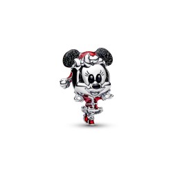 Pandora Disney Minnie Mouse Holiday Charm Pandora Disney Minnie Mouse Holiday Charm
