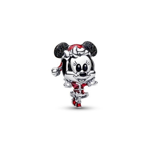 Pandora Disney Minnie Mouse Holiday Charm Pandora Disney Minnie Mouse Holiday Charm