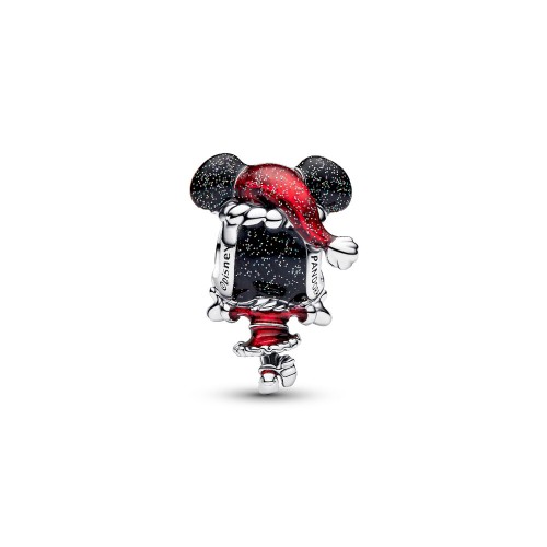 Pandora Disney Minnie Mouse Holiday Charm Pandora Disney Minnie Mouse Holiday Charm