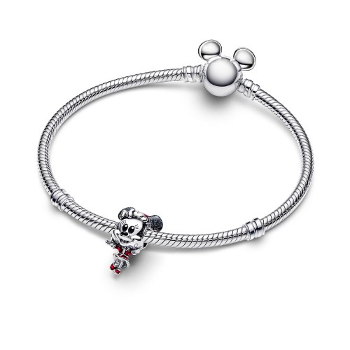 Pandora Disney Minnie Mouse Holiday Charm Pandora Disney Minnie Mouse Holiday Charm