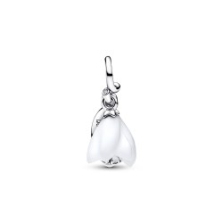 Pandora Snowdrop Flower Dangle Charm Pandora Snowdrop Flower Dangle Charm