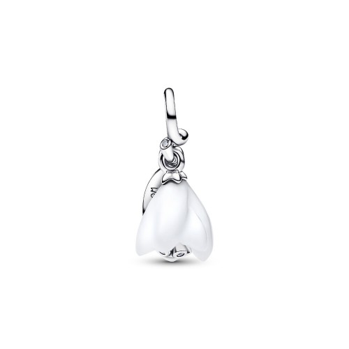 Pandora Snowdrop Flower Dangle Charm Pandora Snowdrop Flower Dangle Charm
