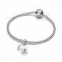 Pandora Snowdrop Flower Dangle Charm Pandora Snowdrop Flower Dangle Charm