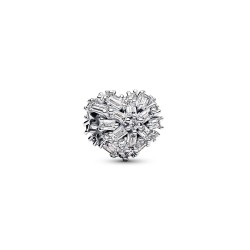 Pandora Sparkling Heart Charm Pandora Sparkling Heart Charm