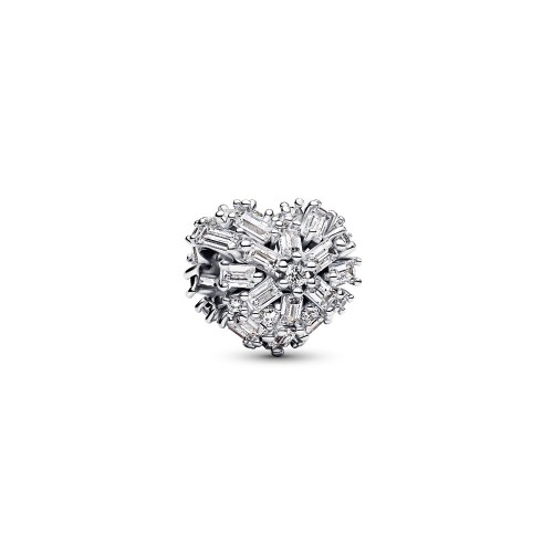 Pandora Sparkling Heart Charm Pandora Sparkling Heart Charm