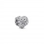 Pandora Sparkling Heart Charm Pandora Sparkling Heart Charm