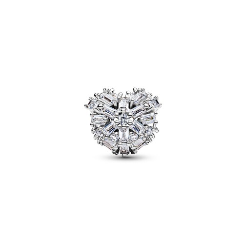 Pandora Sparkling Heart Charm Pandora Sparkling Heart Charm