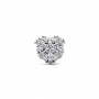 Pandora Sparkling Heart Charm Pandora Sparkling Heart Charm