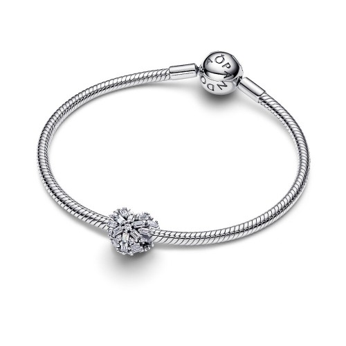 Pandora Sparkling Heart Charm Pandora Sparkling Heart Charm