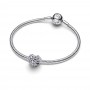 Pandora Sparkling Heart Charm Pandora Sparkling Heart Charm