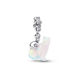 Pandora Polar Bear Mother & Cub Dangle Charm Pandora Polar Bear Mother & Cub Dangle Charm