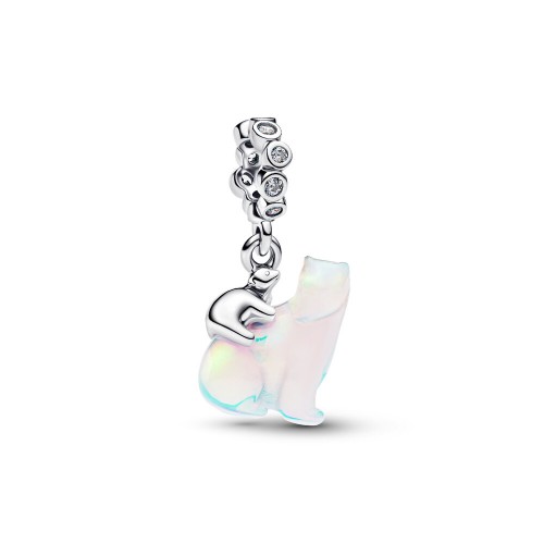 Pandora Polar Bear Mother & Cub Dangle Charm Pandora Polar Bear Mother & Cub Dangle Charm