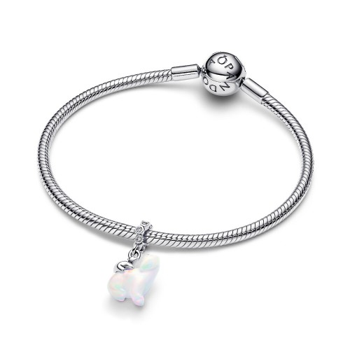 Pandora Polar Bear Mother & Cub Dangle Charm Pandora Polar Bear Mother & Cub Dangle Charm