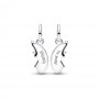 Pandora Splittable Butterfly Dangle Charm Pandora Splittable Butterfly Dangle Charm