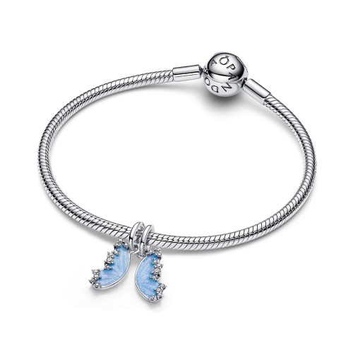 Pandora Splittable Butterfly Dangle Charm Pandora Splittable Butterfly Dangle Charm