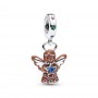 Pandora Gingerbread Angel Dangle Charm Pandora Gingerbread Angel Dangle Charm