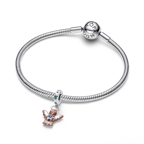 Pandora Gingerbread Angel Dangle Charm Pandora Gingerbread Angel Dangle Charm