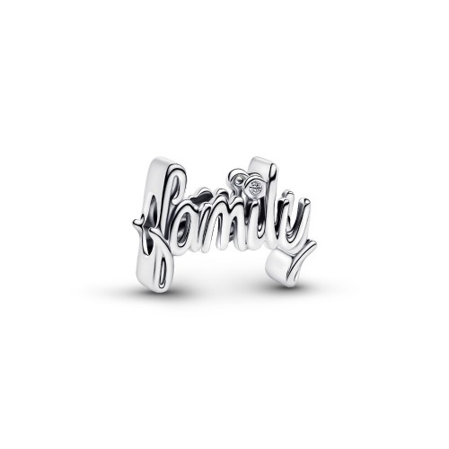 Pandora Handwritten Family Charm Pandora Handwritten Family Charm