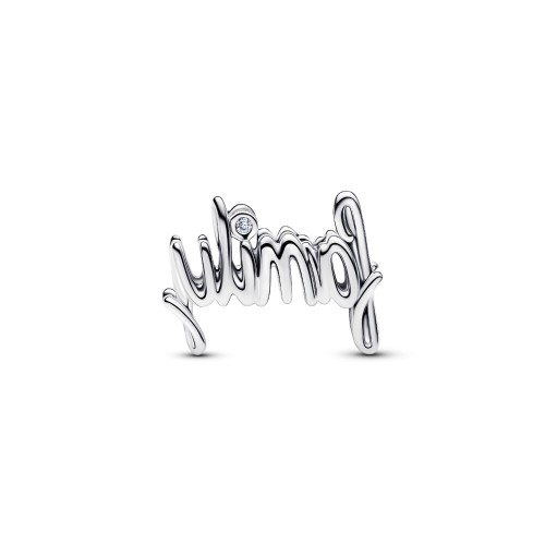 Pandora Handwritten Family Charm Pandora Handwritten Family Charm