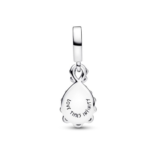 Pandora Opalescent Infinity Double Dangle Charm Pandora Opalescent Infinity Double Dangle Charm
