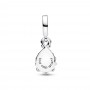 Pandora Opalescent Infinity Double Dangle Charm Pandora Opalescent Infinity Double Dangle Charm