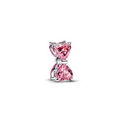 Pandora Pink Bow Charm Pandora Pink Bow Charm