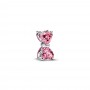 Pandora Pink Bow Charm Pandora Pink Bow Charm