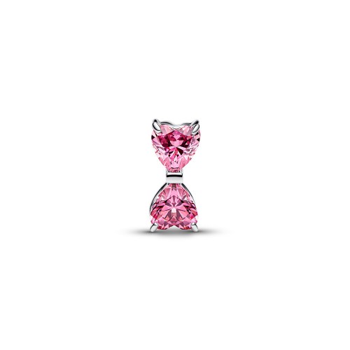 Pandora Pink Bow Charm Pandora Pink Bow Charm